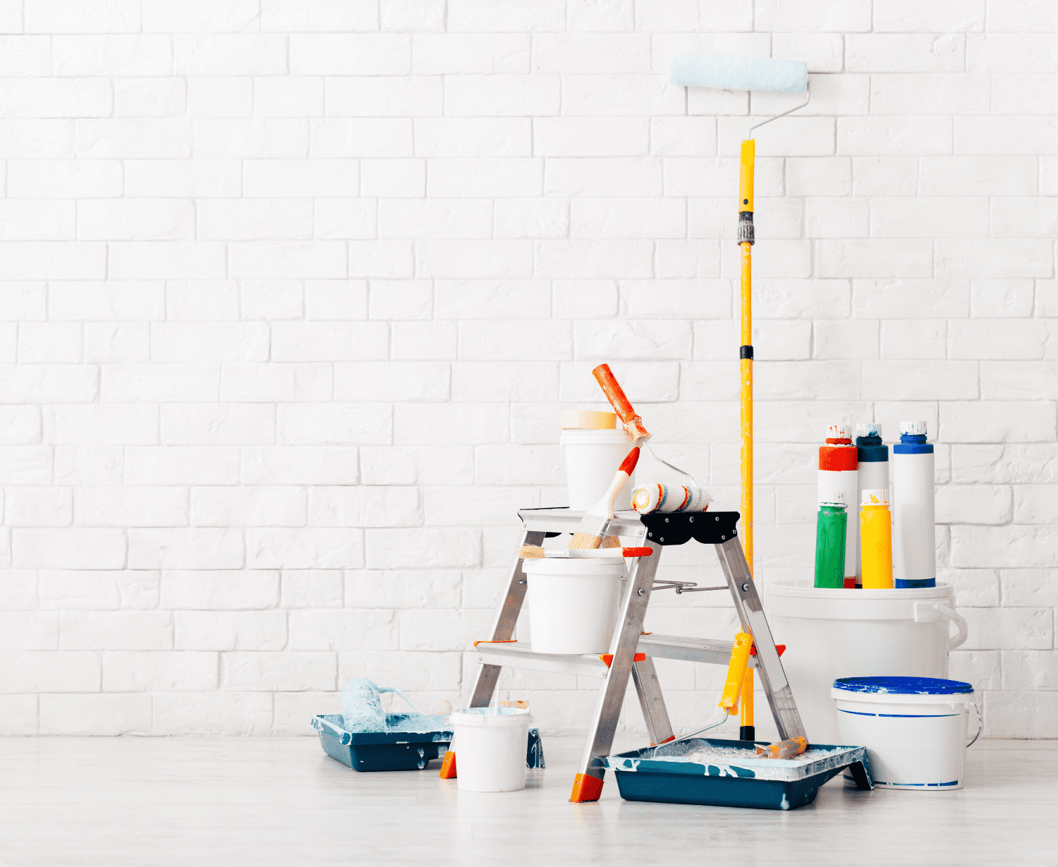 decoración en pintura